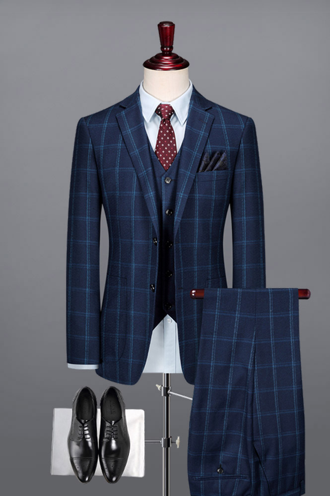 企業高管西服定制