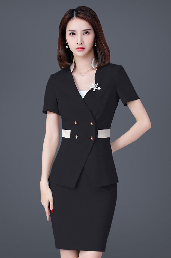 時尚款女套裙定制