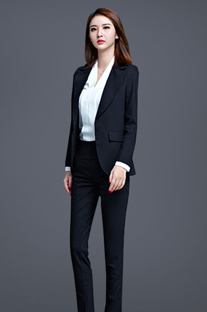 女士職業休閑西裝定制