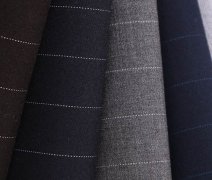 夏季定制西服應如何選擇面料